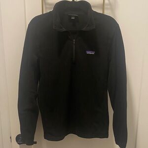 Patagonia Black Fleece Pullover
